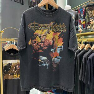 2005 OZZFEST WASHED BLACK Tshirt